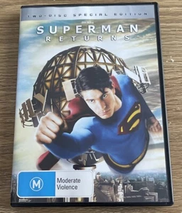 Superman Returns (DVD, 2006) Region 4 (2-Disc Special Edition) Brandon Routh - Picture 1 of 5