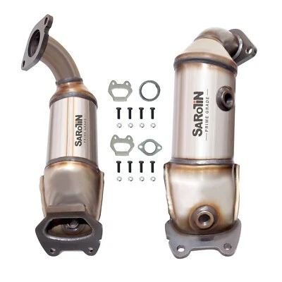 【Prime Grade】 2x Catalytic Converter For 2011 - 2014 Dodge Journey 200 3.6L Foto 1 de 4