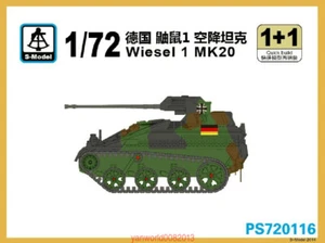 S-modelo 1/72 PS720116 Wiesel 1 MK20 (1+1) - Imagen 1 de 1