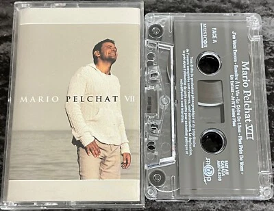 Mario Pelchat - VII [Audio Cassette Tape 1999 MP3 Disques] Canada French Pop - Image 1 of 3