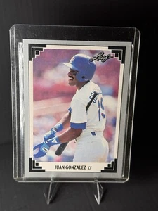 1991 Leaf - #119 Juan González - Picture 1 of 2