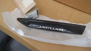 JAGUAR F PACE CARBON FIBRE WING POWER VENT LEFT HAND NEW GENUINE T4A12419 - Picture 1 of 1