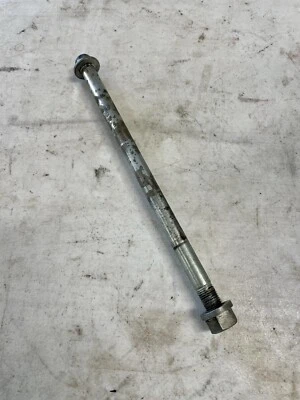 Kawasaki KE175D 1981 eje delantero tuerca de perno OEM Foto 1 de 4