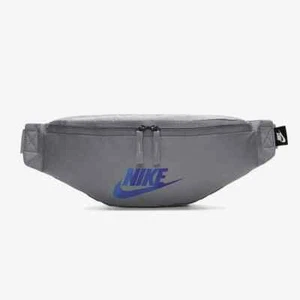 Nike Heritage Fanny Pack Hip Waist Belt Crossbody db0490-084 nwt GRAY Blue - Picture 1 of 1