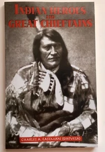 Eastman INDIAN HEROES AND GREAT CHIEFTAINS 1997 - Picture 1 of 7