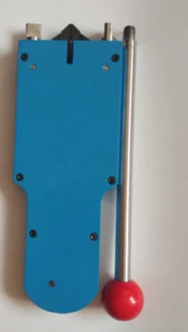 Manuelle Stanzklinge Zollstock Abzieher Stanze Messer Auszieher für 1,8 mm Klinge - Bild 1 von 3