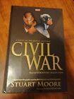 MARVEL: CIVIL WAR ilustrated edition - Stuart Moore A novel of the marvel univer
