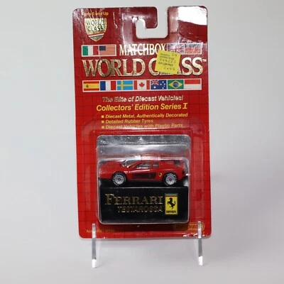 Matchbox World Class Collectors Ed. Ferrari Testarossa (MIB) - Image 1 of 2