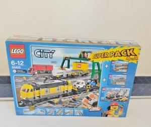 LEGO 66405 Bundle 7939 7937 Cargo Train MISB NEU Güterzug CITY Trains Zug 10194 - Picture 1 of 22
