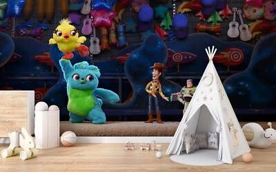 Toy Story Self-Adhesive Wallpaper Mural Home Wall Art Decor WP67 - Image 1 of 2