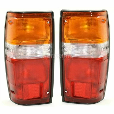 Nuevo conjunto de lámpara trasera lateral derecha y derecha para camioneta Toyota 4Runner 1984-1989 2 puertas Foto 1 de 4