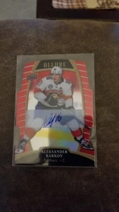 2019-20 Upper Deck Allure - Red Rainbow Autographs #7 Aleksander Barkov (AU) - Picture 1 of 2