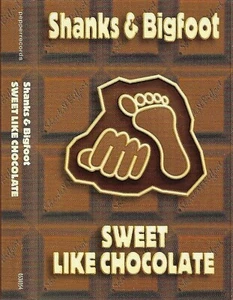 Shanks & Bigfoot Sweet Like Chocolate CASSETTE SINGLE ELECTRONIC House - Picture 1 of 6