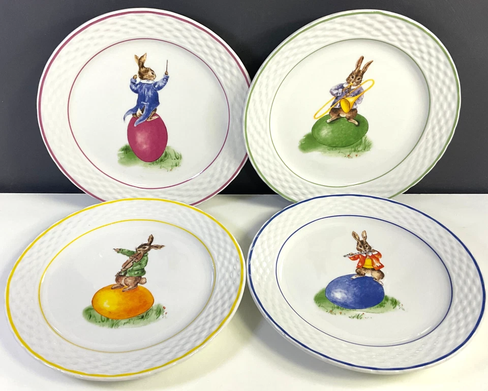 Набор из 4 десертов или салатов Williams Sonoma Easter Bunny - Изображение 1 из 4