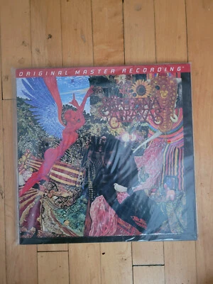SANTANA , ABRAXAS, Mobile Fidelity Sound Lab, MFSL 2008, Vinyl Lp,Sealed VINYL - Image 1 of 4