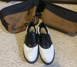 Callaway Golf Shoes Women’s Size 8 Black&White With Bag - Picture 1 of 8