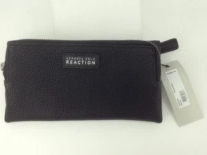 Women's KENNETH COLE Brand XL Black Trifold Wallet - $60 MSRP - Picture 1 of 1