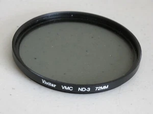 *** * 72mm Vivitar VMC NDx2 Neutral Density Filter Multi-Coated \ #72m8 st1*** * - Picture 1 of 2