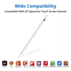 Pencil Stylus For iPad iPhone Samsung Galaxy Tablet Phone Pen CapacitiveScreen A - Picture 1 of 12
