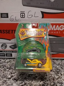 Road Signature Yat Ming Show Rodz Series 1933 33 Ford Coupe Yellow Die Cast 1/64 - Picture 1 of 8