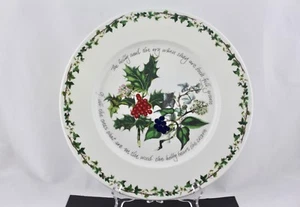 PORTMEIRION THE HOLLY AND THE IVY 13” CHOP PLATE/ROUND PLATTER - NEW - Picture 1 of 4