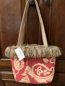 Bagolitas New Fringe Shoulder Tote Bag Designer Purse Fun Double Strap - Picture 1 of 10