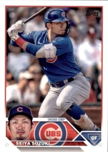 2023 Topps Serie 1 #183 Seiya Suzuki Base Lote de (10) Astros - Imagen 1 de 1