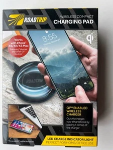 Roadtrip Wireless Compact Charging Pad - New - Never Opened - Zdjęcie 1 z 2
