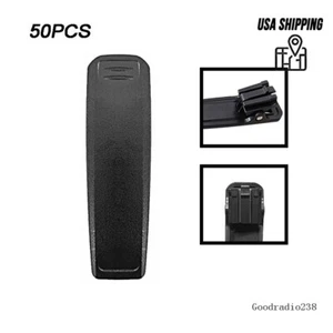 Partia 50 MB-133 Klips do paska do radia IC-F1000 IC-V88 IC-F2000 IC-F29SR - Zdjęcie 1 z 3