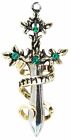 Schwert aus Sherwood Anhänger Halskette, Albion, Legende Wald Lore, Robin Hood, Geschenk