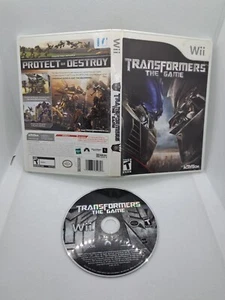 Transformers The Game Wii - Bild 1 von 1