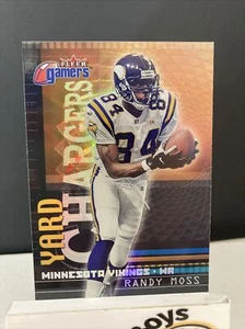 2000 Fleer Gamers RANDY MOSS “Yard Chargers” HOLO - Picture 1 of 2
