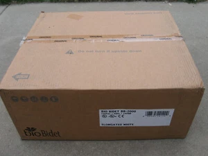 Bemis Bio Bidet BB-2000 Bliss elektrischer Bidet WC-Sitz, Warmluft, Fernbedienung NEU - Bild 1 von 3