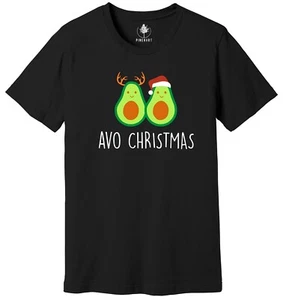 Avocado Christmas Shirt, Avo Christmas Shirt, Vegan Christmas Shirt - Picture 1 of 3