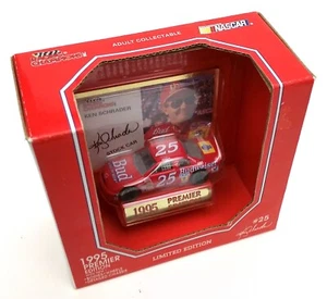 Ken Schrader 1995 #25 Budweiser NASCAR Racing Champions 1:64 Diecast - Picture 1 of 18