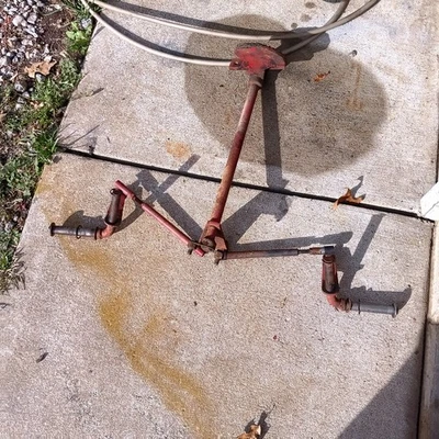  Wheel Horse Steering Components Oh See Series But Will Fit Several Model W-H - Image 1 of 4