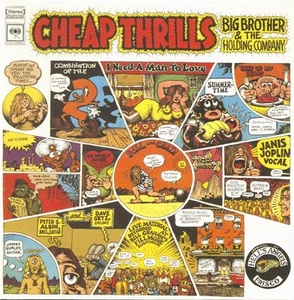 Janis Joplin Cheap Thrills (Vinyl) - Picture 1 of 2