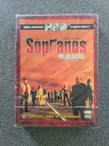 (CHINESE) THE SOPRANOS Season 3 The Complete 3rd Season DVD Box (6 DVDs) NIP NOS - Bild 1 von 4