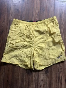 Vintage Ralph Lauren Polo Sport Badehose Gelb Logo Badeanzug Gr. XL - Bild 1 von 5