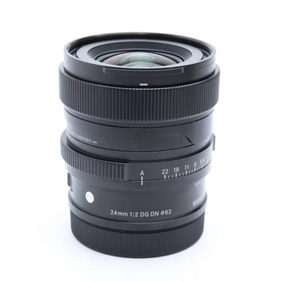 Sigma 24mm F/2 DG DN Contemporary (for L mount) -Near Mint- #230 - Image 1 of 4