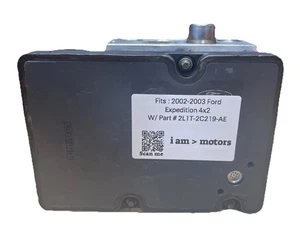Refurbished ABS Brake Pump Module 2002 2003 Ford Expedition 4x2 | 2L1T 2C219 AE - Picture 1 of 4