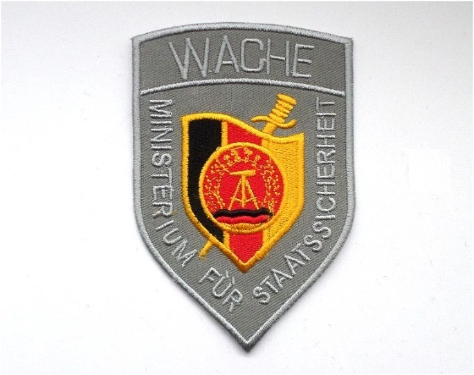 DDR MfS Staatssicherheit Stasi Aufnäher Patch WACHE (g) ( Abzeichen zum annähen) - Bild 1 von 1