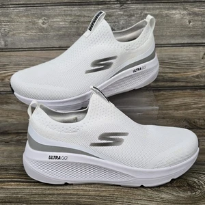 NEU Skechers Performance Ultra Go Goga Mat Air Cooled weiße Damenschuhe Größe 8 - Bild 1 von 9