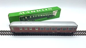 Vagón comedor MÄRKLIN 1:87 H0 4024 WR4ümg de DSG 36201 - ¡Chapa en EMBALAJE ORIGINAL LEER! - Imagen 1 de 6
