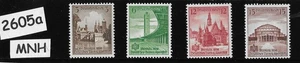 MNH Briefmarkensatz 486-489 Sportfest in Breslau Deutschland Drittes Reich #2605a - Bild 1 von 1