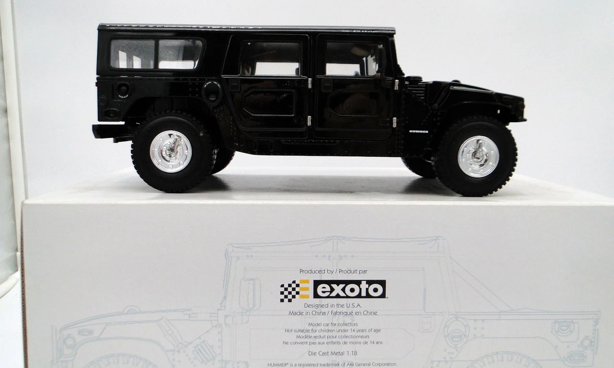 Exoto Hummer 1:18 Scale Diecast & Toy Vehicles for sale | eBay