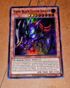 Toon Black Luster Soldier TOCH-EN001 Toon Chaos - 1st Edition 1st Edition - Bild 1 von 2