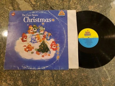 The Care Bears Christmas 1983 Vintage Vinyl Record  Foto 1 de 4