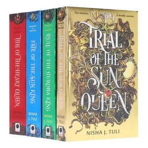 Artefacts of Ouranos Series by Nisha J. Tuli 4 Books Collection Set -Fiction-PB - Bild 1 von 8