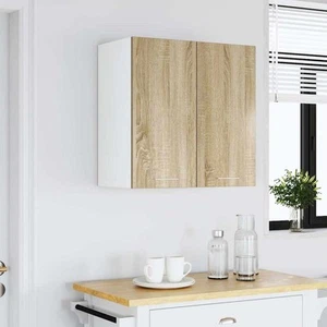Kitchen Cabinet Home Storage Shelf Organiser Cupboard Engineered Wood KOVOL - Picture 1 of 12